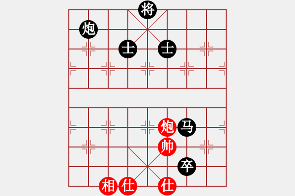 象棋棋譜圖片：獨客(1段)-負-精靈王(1段) - 步數(shù)：200 