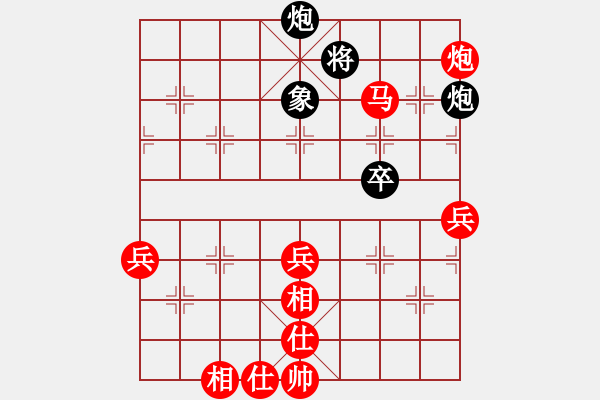 象棋棋譜圖片：高州順炮王[紅] -VS- sariindia368[黑] - 步數(shù)：70 