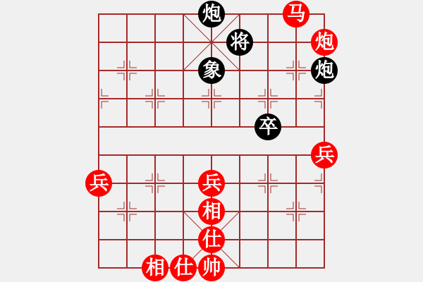 象棋棋譜圖片：高州順炮王[紅] -VS- sariindia368[黑] - 步數(shù)：71 