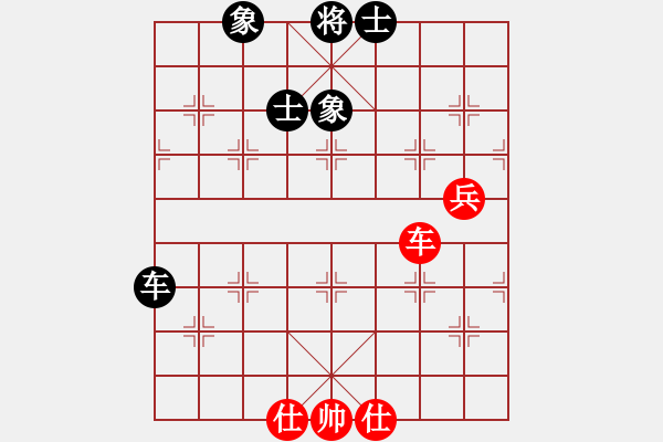 象棋棋譜圖片：中炮不進兵過河車對屏風(fēng)馬黑補士象（和棋） - 步數(shù)：70 