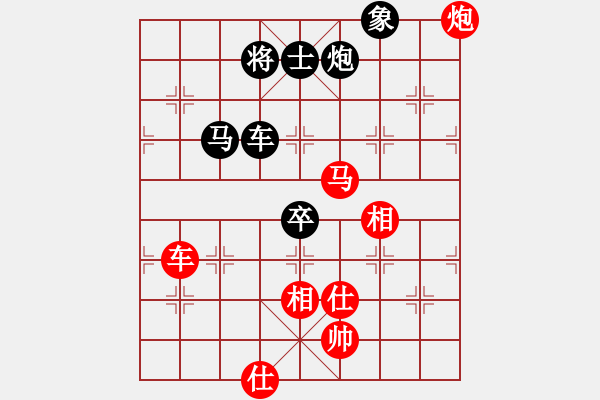 象棋棋譜圖片：總盟射雕三(5f)-和-斧頭刑天(地煞) - 步數(shù)：120 