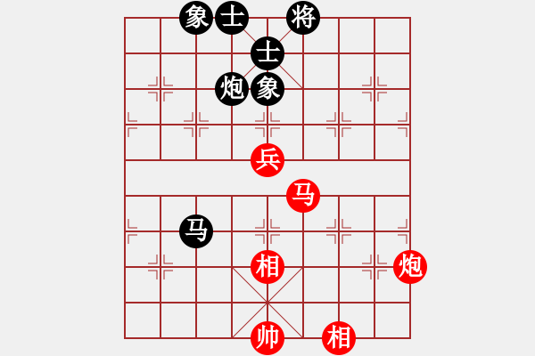 象棋棋譜圖片：11353局 E10-仙人指路對(duì)卒底炮-小蟲引擎24層 紅先和 旋九專雙核-傻瓜 - 步數(shù)：100 