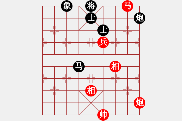 象棋棋譜圖片：11353局 E10-仙人指路對(duì)卒底炮-小蟲引擎24層 紅先和 旋九專雙核-傻瓜 - 步數(shù)：130 