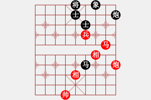 象棋棋譜圖片：11353局 E10-仙人指路對(duì)卒底炮-小蟲引擎24層 紅先和 旋九專雙核-傻瓜 - 步數(shù)：140 