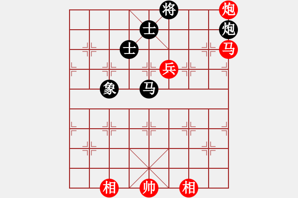 象棋棋譜圖片：11353局 E10-仙人指路對(duì)卒底炮-小蟲引擎24層 紅先和 旋九專雙核-傻瓜 - 步數(shù)：180 