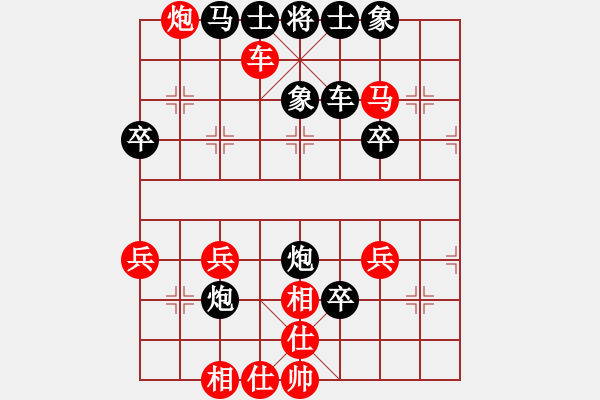 象棋棋譜圖片：象棋定式殺法【八十八】 - 步數(shù)：0 