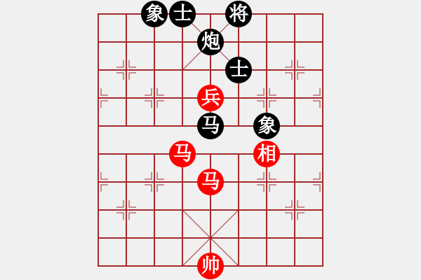 象棋棋譜圖片：mmttmmbbmm(3段)-負(fù)-bboy002(9級(jí)) - 步數(shù)：190 