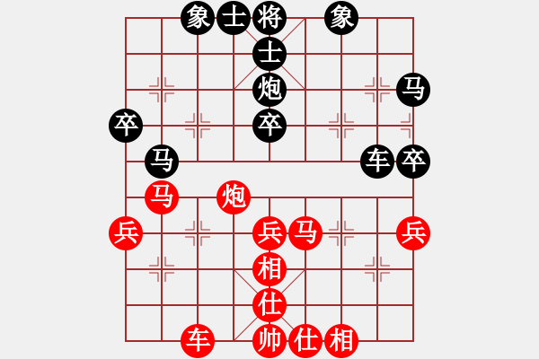 象棋棋譜圖片：mmttmmbbmm(3段)-負(fù)-bboy002(9級(jí)) - 步數(shù)：40 