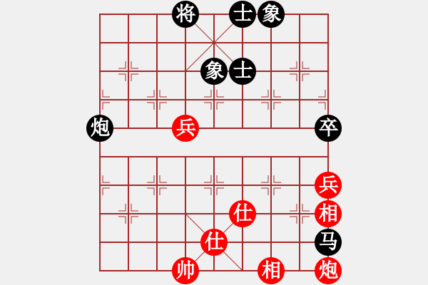 象棋棋譜圖片：第九輪第二臺(tái)臨汾周小平（紅負(fù)）原平星海藝校霍羨勇 - 步數(shù)：100 