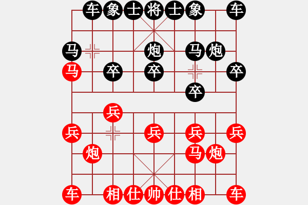 象棋棋譜圖片：繦絫(5段)-負-zjianliang(2段) - 步數(shù)：10 