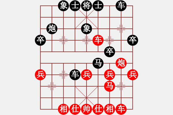 象棋棋譜圖片：電工機械(日帥)-和-王子的博客(日帥) - 步數(shù)：29 