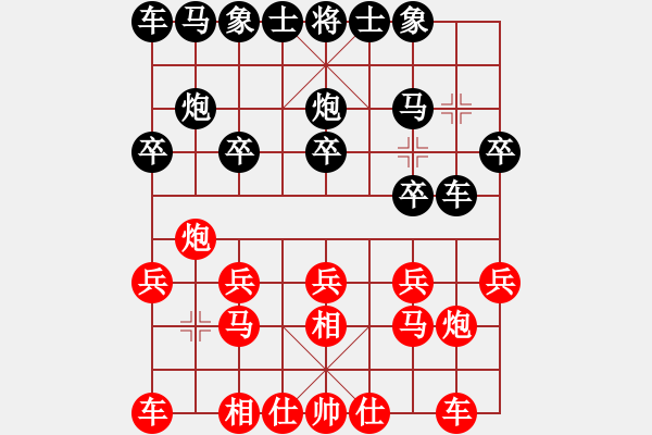 象棋棋譜圖片：糖兒(1段)-負(fù)-bbboy002(7級(jí)) - 步數(shù)：10 