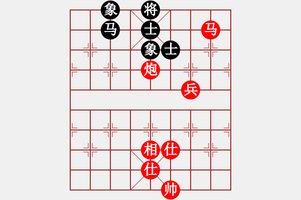 象棋棋譜圖片：KNAB       先勝 田中篤     - 步數(shù)：107 