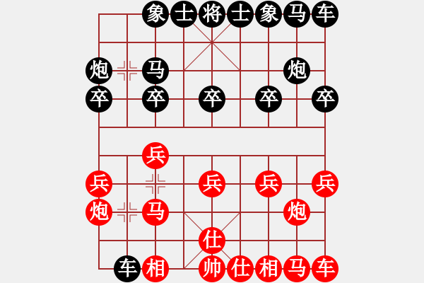 象棋棋譜圖片：川滇風兒洞(9星)-勝-.(7星) - 步數：10 