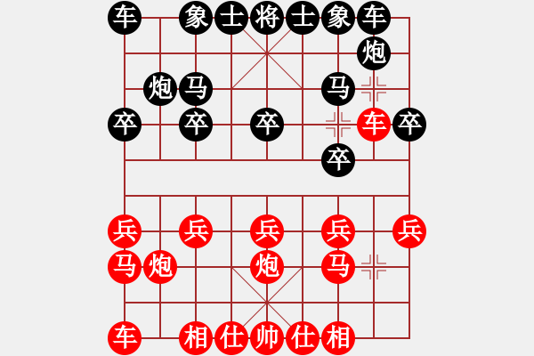 象棋棋譜圖片：第四屆小麗杯對(duì)局：柳一帆勝賈應(yīng)山 - 步數(shù)：10 