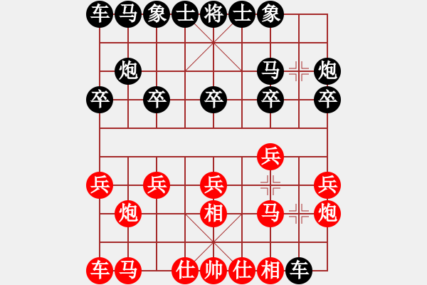 象棋棋譜圖片：2016第25屆金箔杯象棋賽劉宗澤先負丁如意 - 步數(shù)：10 