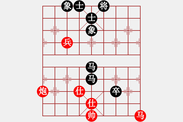 象棋棋譜圖片：鶴城子龍(1段)-和-山雞(7級) - 步數(shù)：130 