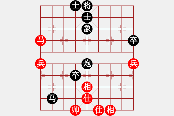 象棋棋譜圖片：第五輪 重慶余善勇先負(fù)重慶許文章 - 步數(shù)：108 