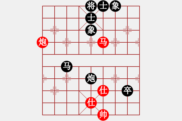 象棋棋譜圖片：2022.9.2.8五分鐘后勝巡河車對巡河炮 - 步數(shù)：80 