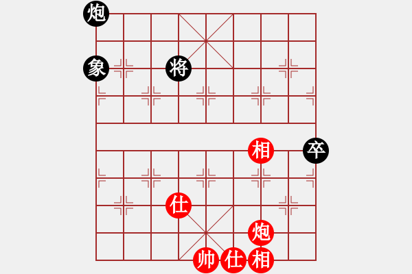 象棋棋譜圖片：照妖鏡(1段)-勝-duiyi(2段)五六炮左正馬對(duì)反宮馬 黑右直車邊炮進(jìn)７卒 - 步數(shù)：99 