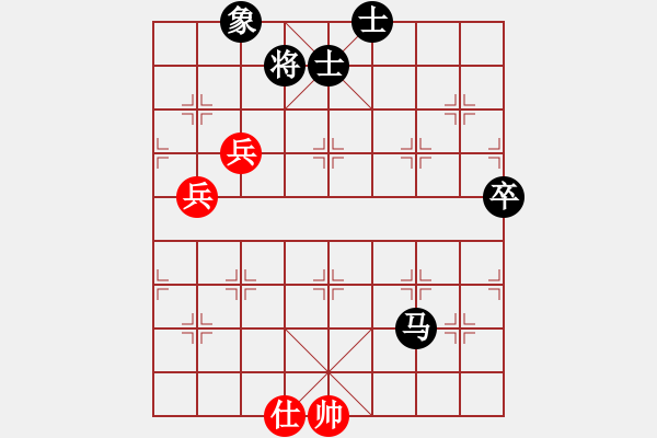 象棋棋譜圖片：kuajiezheVS倚天高手(2015 10 30) - 步數(shù)：80 