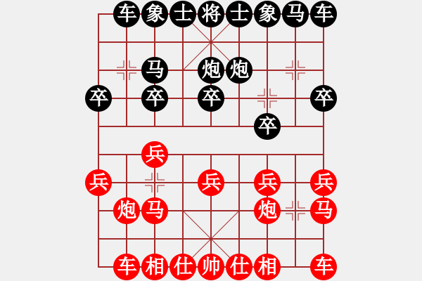 象棋棋譜圖片：上海 聶勝才 負(fù) 昆山 朱少華 - 步數(shù)：10 