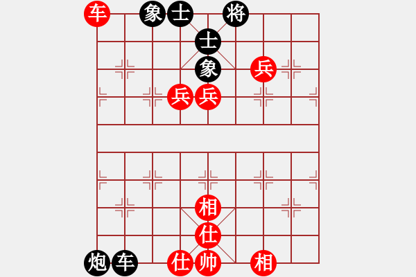 象棋棋譜圖片：港島小棋迷(月將)-勝-小俊(月將) - 步數(shù)：130 