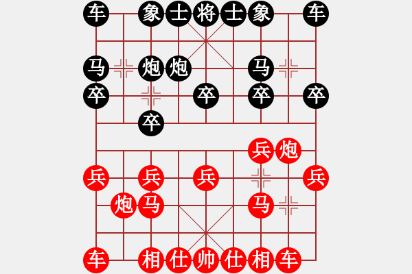 象棋棋譜圖片：sgqj655313316GD.chinavnet.com[紅] -VS- bbboy002[黑] - 步數(shù)：10 