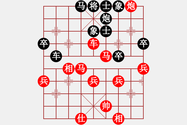 象棋棋譜圖片：金耳朵(5段)-勝-丹青度春秋(2段) - 步數(shù)：60 