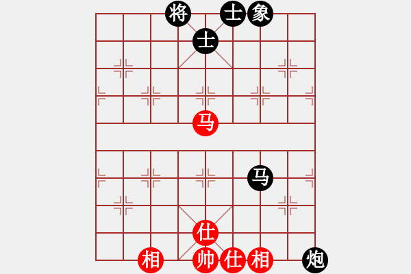 象棋棋譜圖片：俠客島舵主(5段)-和-想活不容易(5段) - 步數(shù)：100 