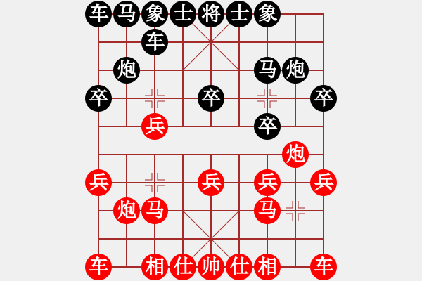 象棋棋譜圖片：wscxo(9星)-負(fù)-shiga(地煞) - 步數(shù)：10 