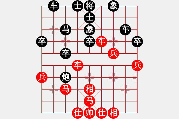 象棋棋譜圖片：澳門隊(duì) 杜光偉 負(fù) 天津市象棋隊(duì) 韓大勇 - 步數(shù)：40 