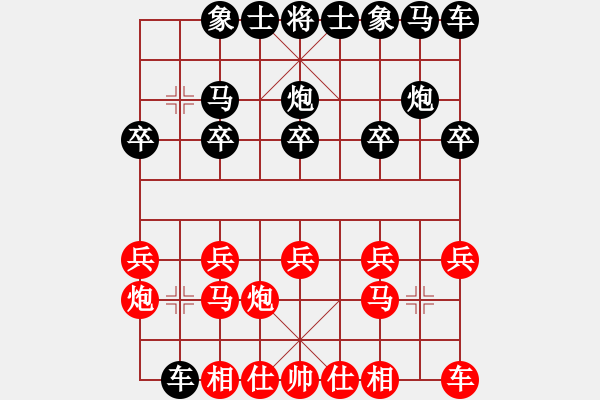 象棋棋譜圖片：bbboy002(5f)-勝-劉金生(7弦) - 步數(shù)：10 