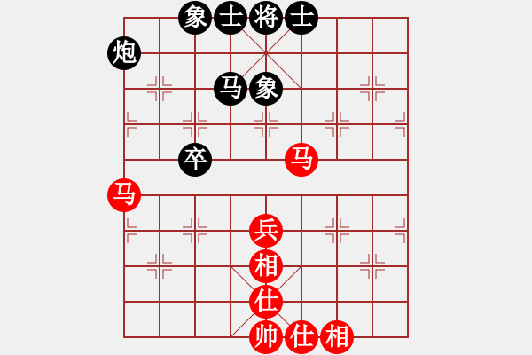 象棋棋譜圖片：謝靖 先和 趙國榮 - 步數(shù)：51 