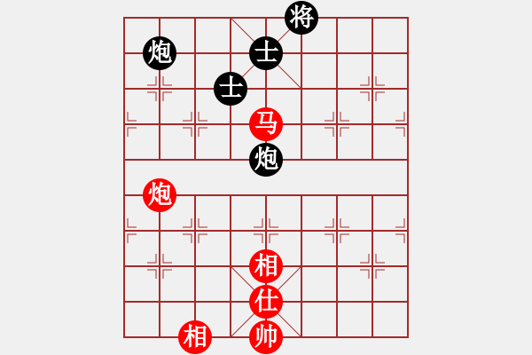 象棋棋谱图片：2022全国象甲联赛赵殿宇先和赵金成13-1 - 步数：160 