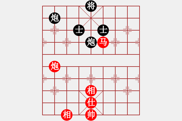 象棋棋谱图片：2022全国象甲联赛赵殿宇先和赵金成13-1 - 步数：166 