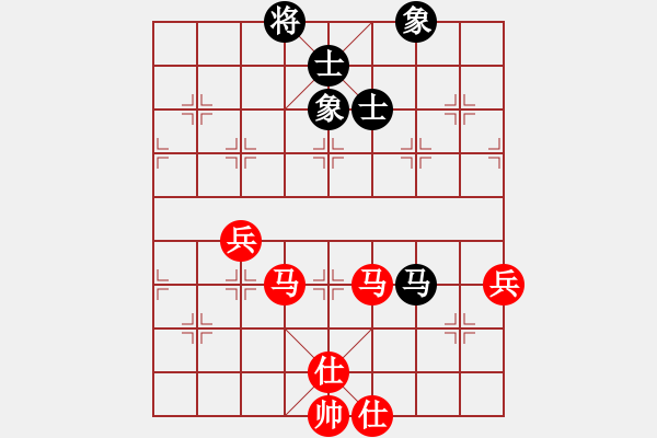 象棋棋譜圖片：行就來吧[2362086542] -VS- 小康[7448779] - 步數(shù)：110 