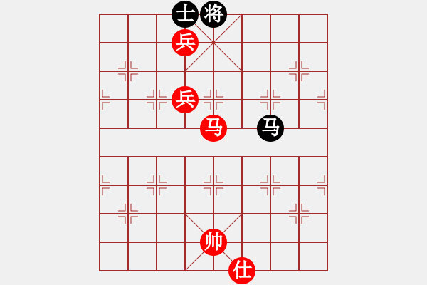 象棋棋譜圖片：行就來吧[2362086542] -VS- 小康[7448779] - 步數(shù)：200 