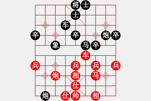 象棋棋譜圖片：2016.4.9.1孫群希診所平度人先負(fù)1.pgn - 步數(shù)：40 