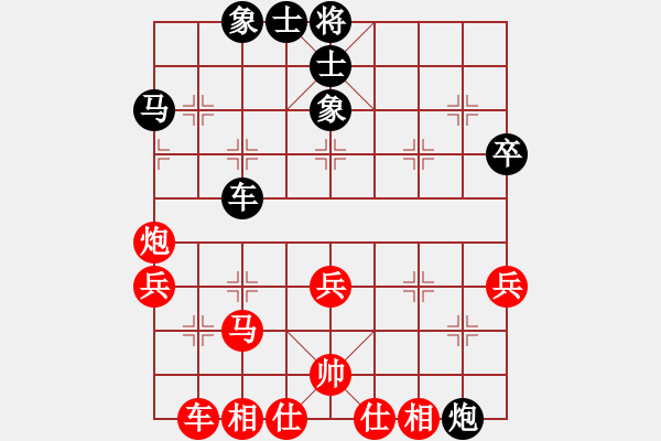 象棋棋譜圖片：Thanh T...(業(yè)8-2) 先負(fù) bbboy002（業(yè)8-1） - 步數(shù)：40 