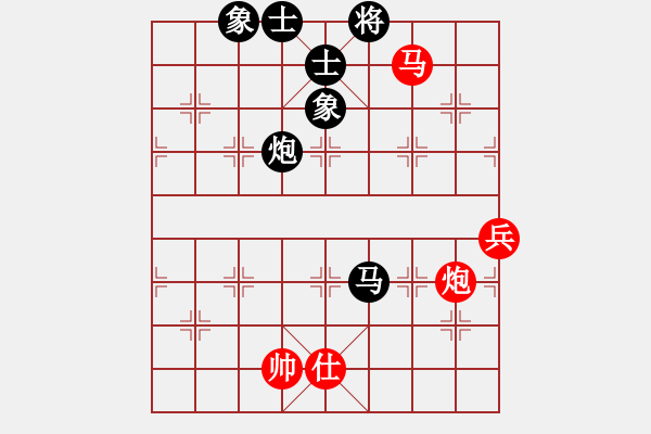 象棋棋譜圖片：Thanh T...(業(yè)8-2) 先負(fù) bbboy002（業(yè)8-1） - 步數(shù)：80 