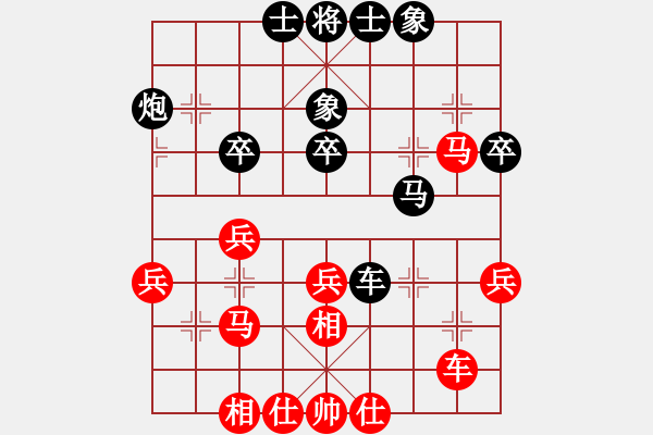 象棋棋譜圖片：疏雨梧桐[523787217] -VS- 山雞[759122344] - 步數(shù)：60 