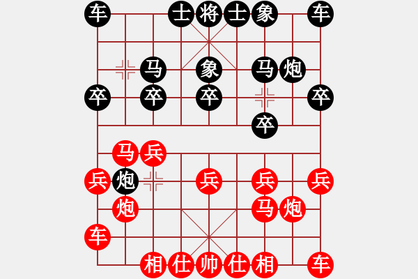 象棋棋譜圖片：張彬 先勝 黃世宏 - 步數(shù)：10 