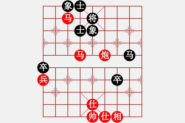 象棋棋譜圖片：棋局-2 aN324 - 步數(shù)：10 