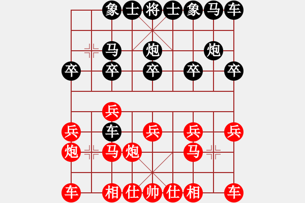 象棋棋譜圖片：超強(qiáng)臺(tái)風(fēng)康妮(大將軍) 勝 豆腐妹EK(草民) - 步數(shù)：10 