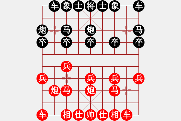 象棋棋譜圖片：東方智先生(5段)-和-eastg(9級(jí)) - 步數(shù)：10 