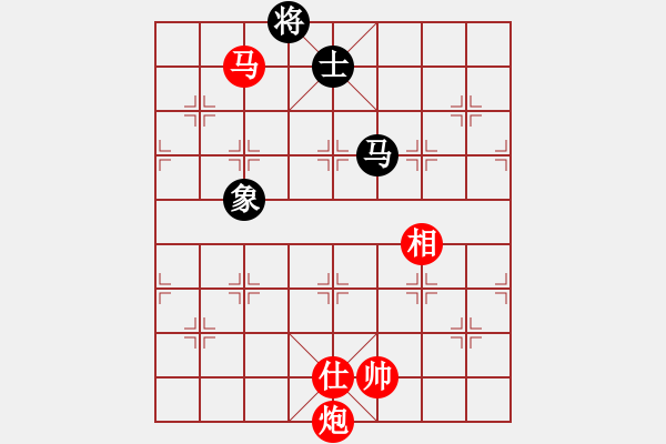 象棋棋譜圖片：棋局-2k N - 步數(shù)：10 