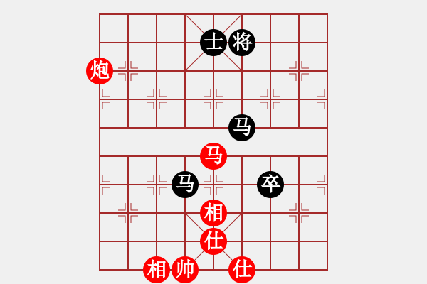 象棋棋譜圖片：就愛打牌[664375728] -VS- Angel丨海棠[-] - 步數(shù)：130 