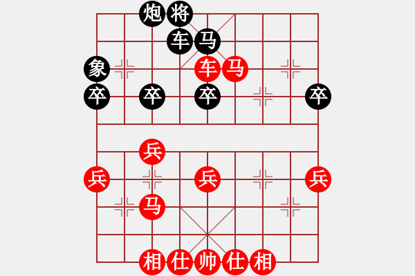 象棋棋譜圖片：驚鴻一劍(1段)-勝-新疆棋王(5段) - 步數(shù)：60 