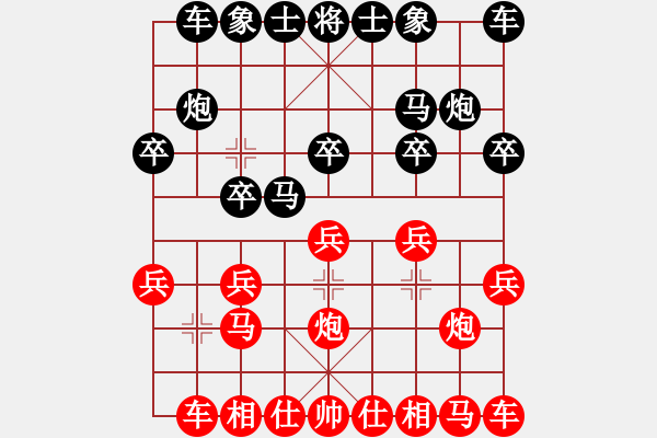 象棋棋譜圖片：人機(jī)對(duì)戰(zhàn) 2024-12-29 11:14 - 步數(shù)：10 